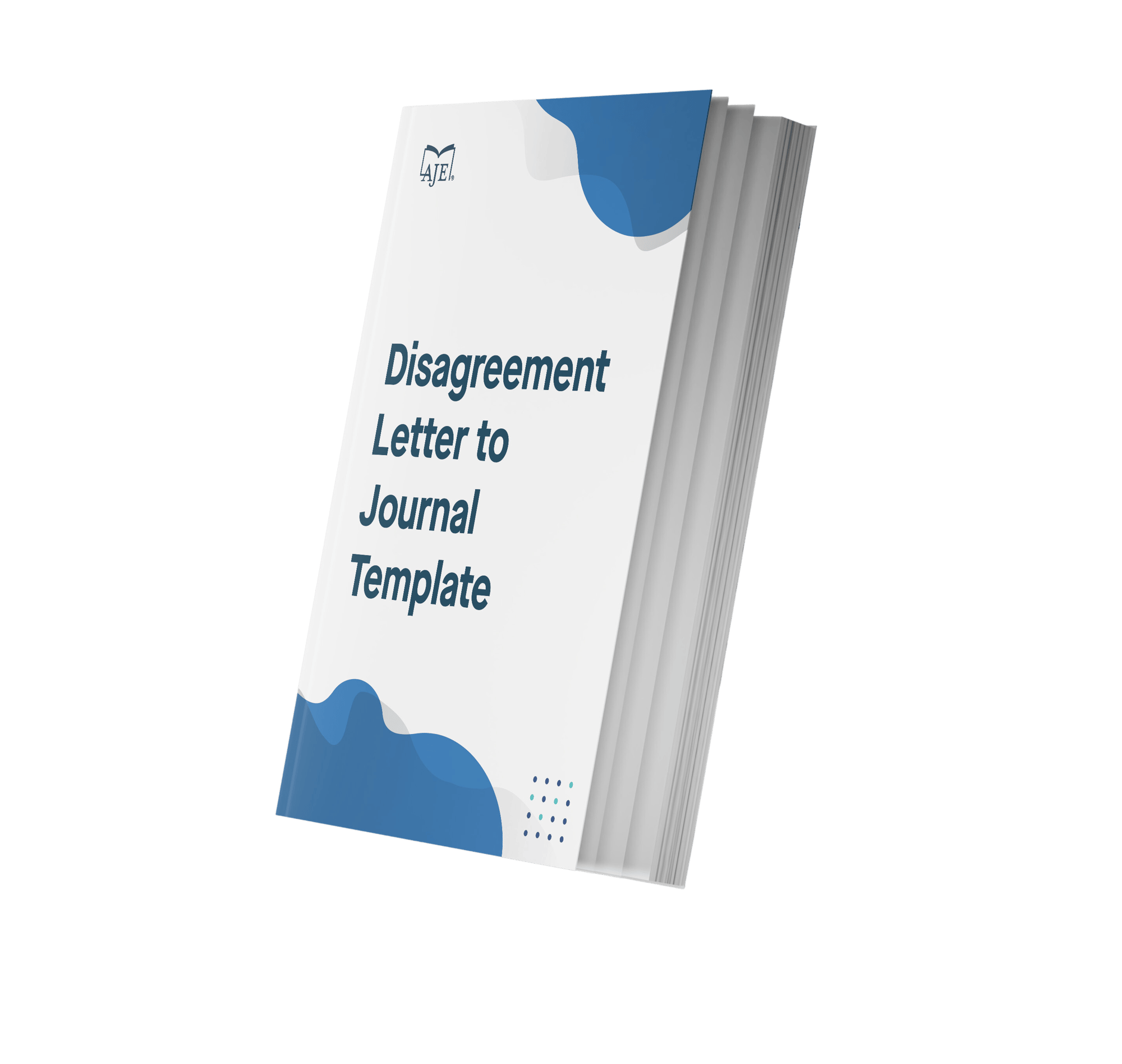 Disagreement Letter to Journal Template - no shadow