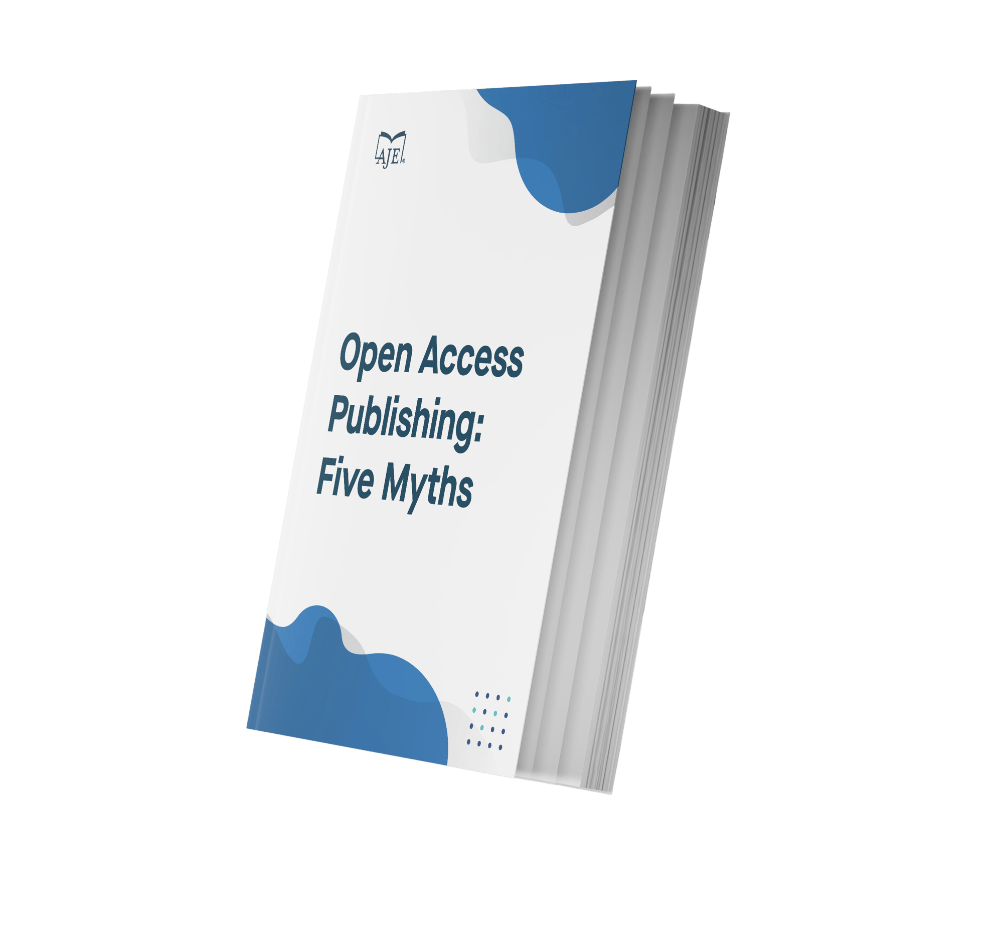 Open Access Publishing Five Myths - no shadow